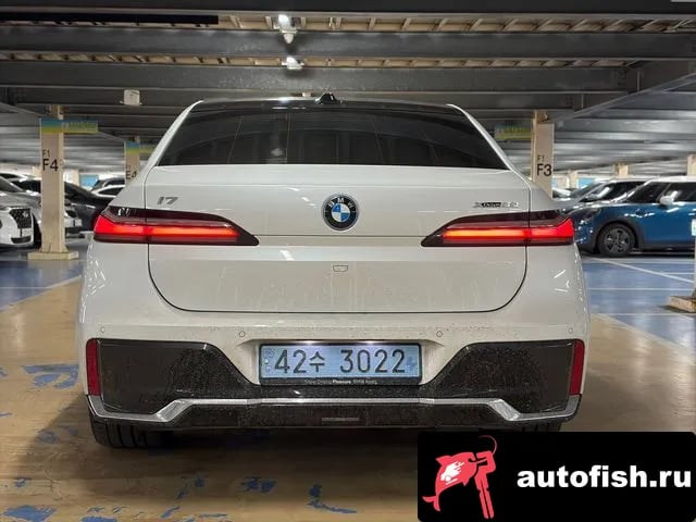 BMW i7 i7 (G70) 2025 года - вид 4