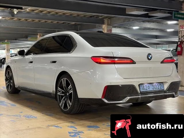 BMW i7 i7 (G70) 2025 года - вид 5