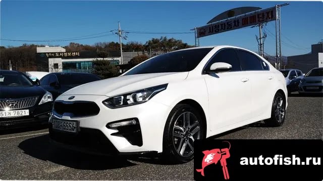 Kia K3 Come New K3 2019 года - вид 1