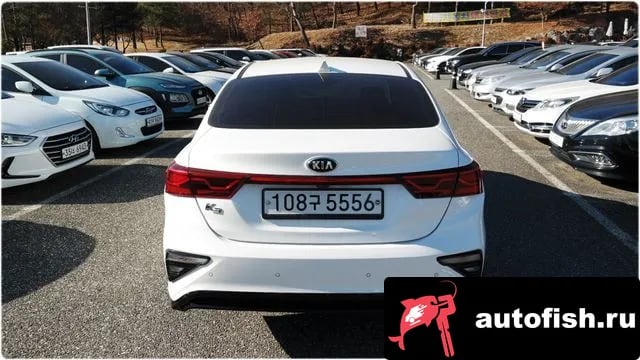 Kia K3 Come New K3 2019 года - вид 5