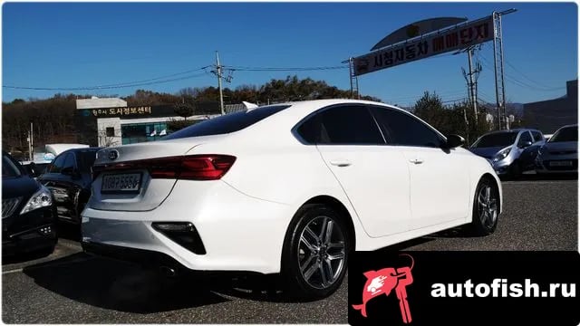 Kia K3 Come New K3 2019 года - вид 6