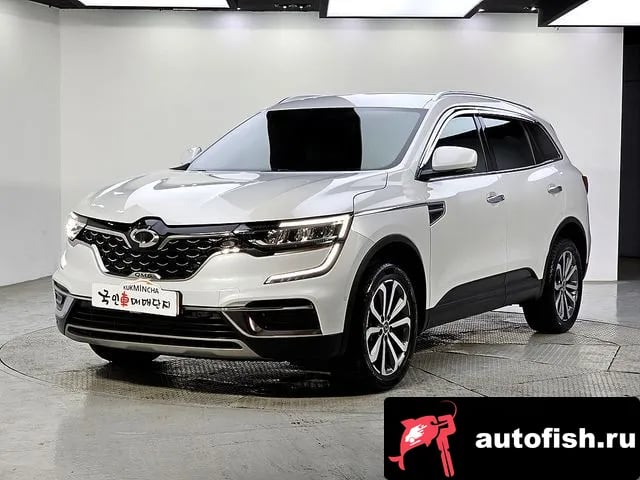 Renault Korea (Samsung) QM6 The New QM6 2022 года - вид 1