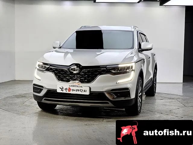 Renault Korea (Samsung) QM6 The New QM6 2022 года - вид 2