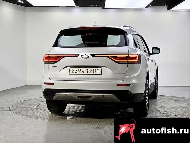 Renault Korea (Samsung) QM6 The New QM6 2022 года - вид 3