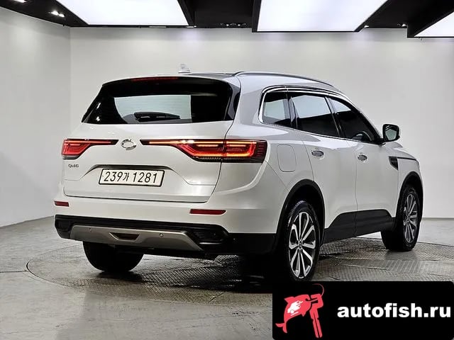 Renault Korea (Samsung) QM6 The New QM6 2022 года - вид 4