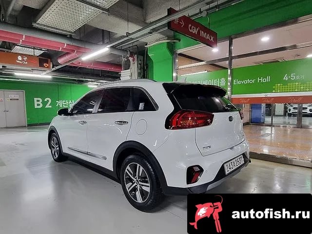 Kia Niro The New Niro 2019 года - вид 3