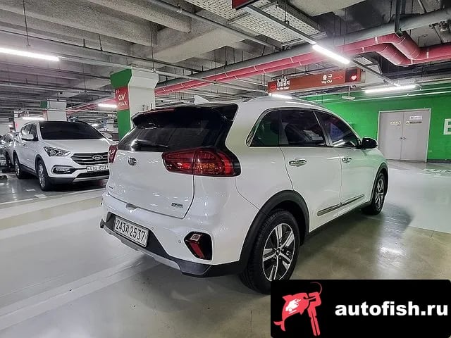 Kia Niro The New Niro 2019 года - вид 4