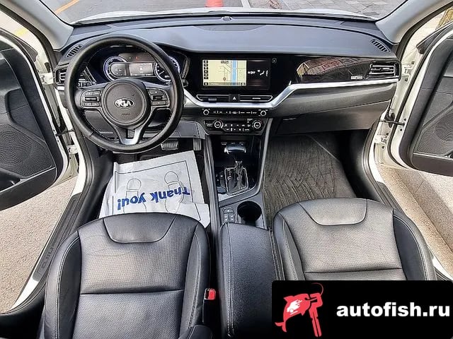 Kia Niro The New Niro 2019 года - похожие автомобили