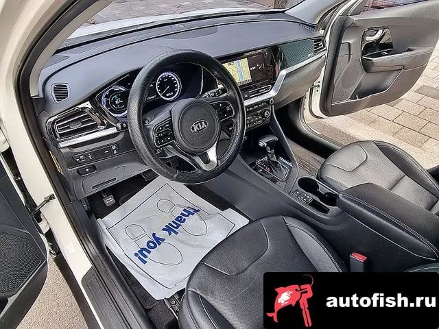 Kia Niro The New Niro 2019 года - вид 6
