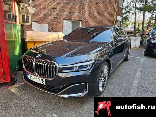 BMW 7-Series 7 Series (G11) 2022 года - вид 1