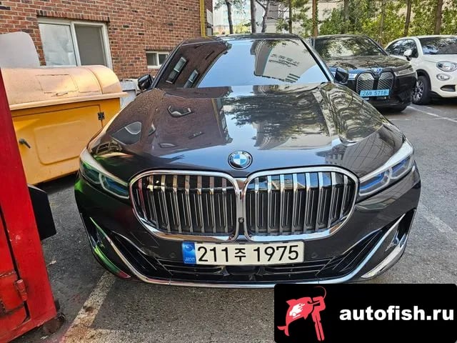 BMW 7-Series 7 Series (G11) 2022 года - вид 2