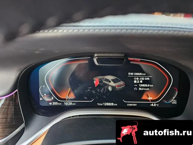 BMW 7-Series 7 Series (G11) 2022 года - вид 6