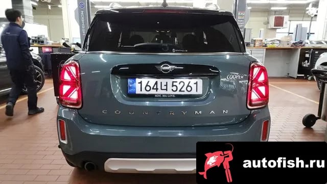 Mini Countryman Cooper Country Man 2022 года - вид 2