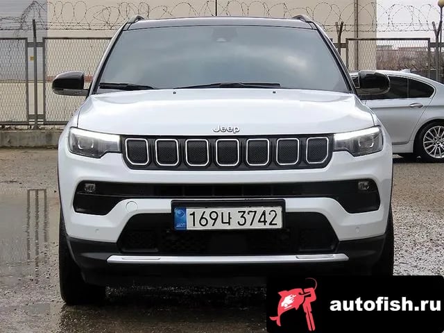 Jeep Compass Compass 2nd Generation 2022 года - вид 1