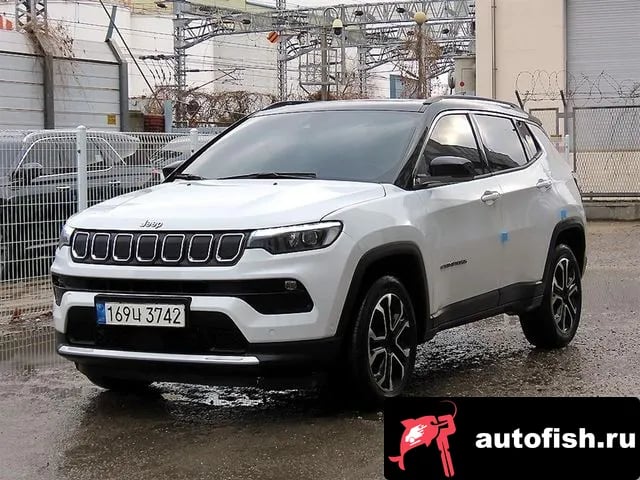 Jeep Compass Compass 2nd Generation 2022 года - вид 2