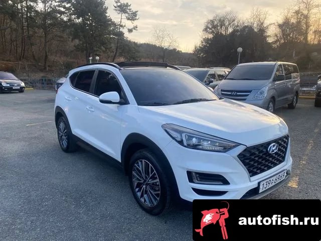 Hyundai Tucson All New Tucson 2019 года - вид 2