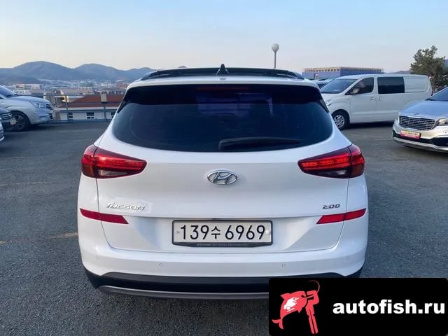 Hyundai Tucson All New Tucson 2019 года - вид 4