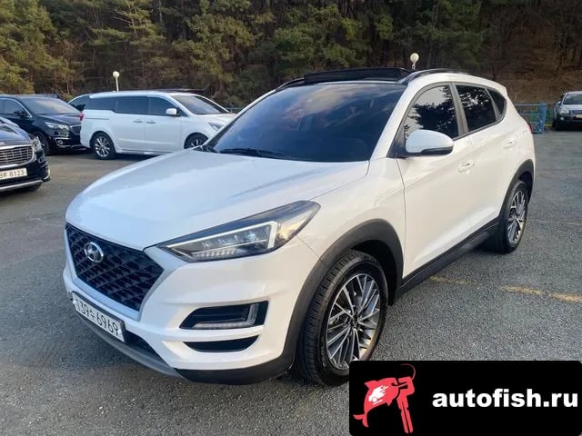 Hyundai Tucson All New Tucson 2019 года - вид 6
