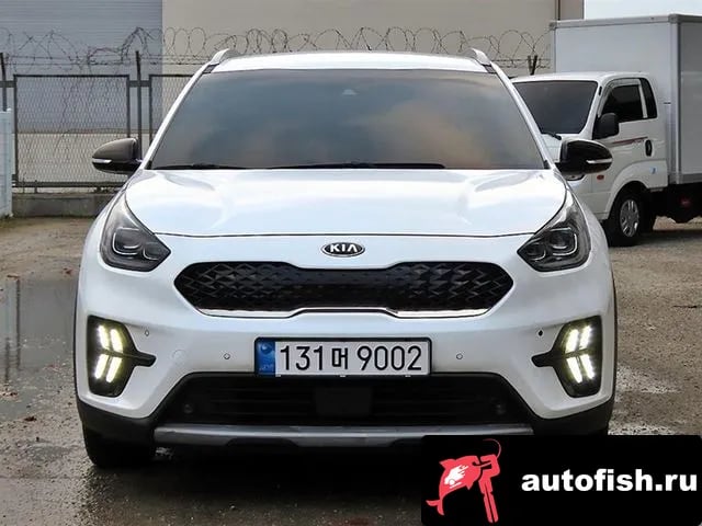 Kia Niro The New Niro 2019 года - вид 1