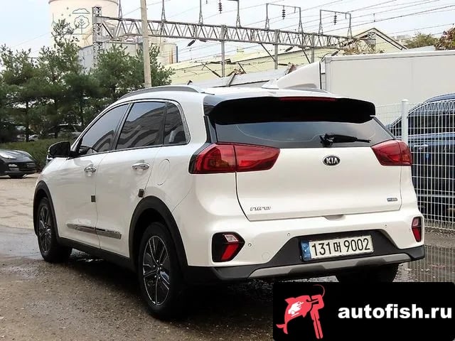 Kia Niro The New Niro 2019 года - вид 3