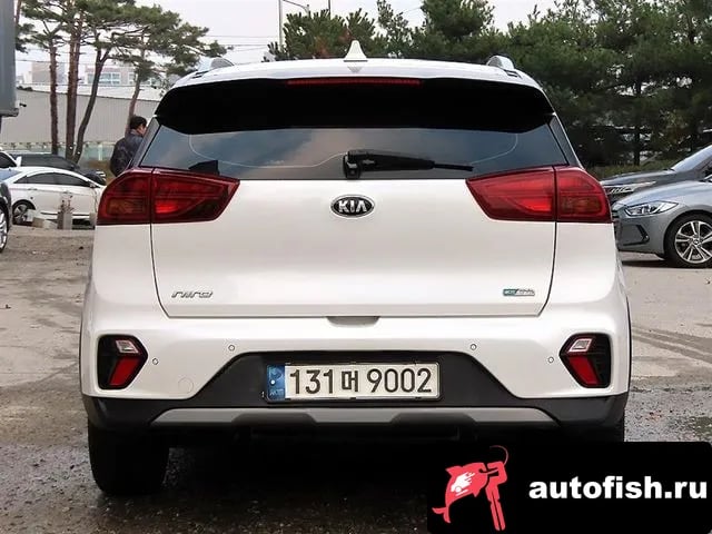Kia Niro The New Niro 2019 года - вид 4