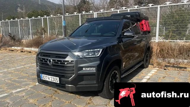 KG Mobility (Ssangyong) Rexton The New Rexton Sport 2024 года - похожие автомобили