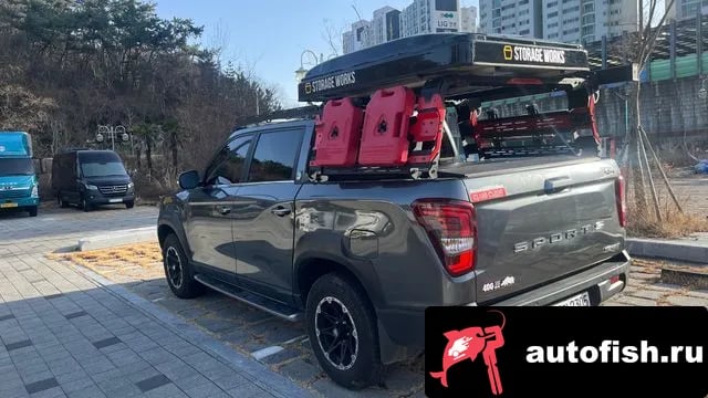 KG Mobility (Ssangyong) Rexton The New Rexton Sport 2024 года - вид 2