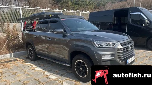 KG Mobility (Ssangyong) Rexton The New Rexton Sport 2024 года - вид 3