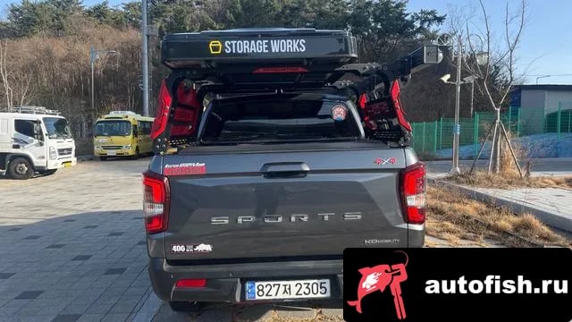 KG Mobility (Ssangyong) Rexton The New Rexton Sport 2024 года - вид 4