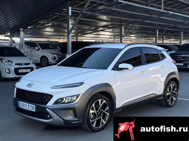Hyundai Kona The New Kona 2021 года - вид 1
