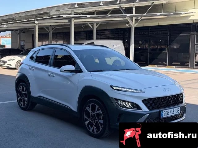 Hyundai Kona The New Kona 2021 года - вид 3