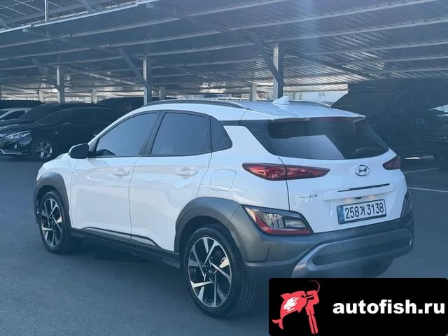 Hyundai Kona The New Kona 2021 года - вид 4