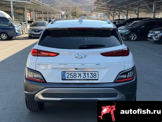 Hyundai Kona The New Kona 2021 года - вид 5