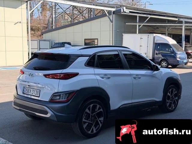 Hyundai Kona The New Kona 2021 года - вид 6
