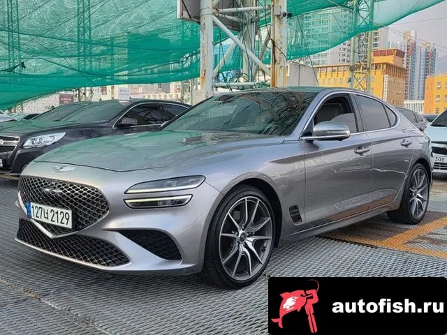 Genesis G70 The New G70 2022 года - вид 1