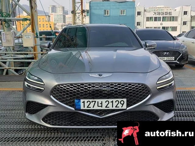 Genesis G70 The New G70 2022 года - вид 2