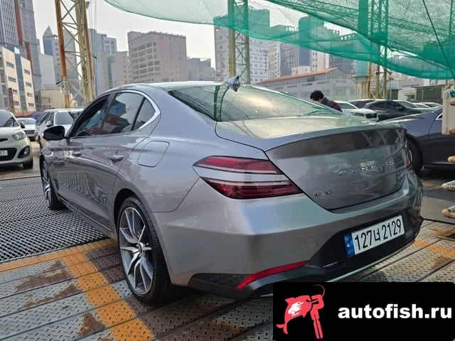 Genesis G70 The New G70 2022 года - вид 3