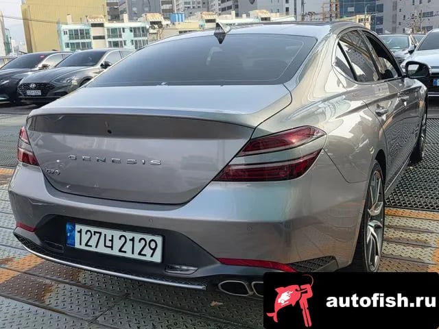 Genesis G70 The New G70 2022 года - вид 4
