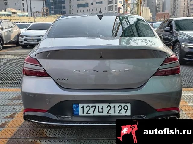 Genesis G70 The New G70 2022 года - вид 5
