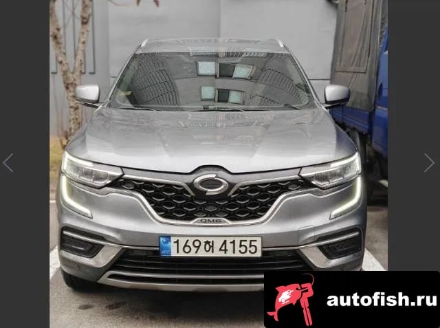 Renault Korea (Samsung) QM6 The New QM6 2021 года - вид 1