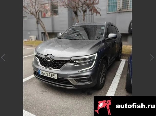Renault Korea (Samsung) QM6 The New QM6 2021 года - вид 2