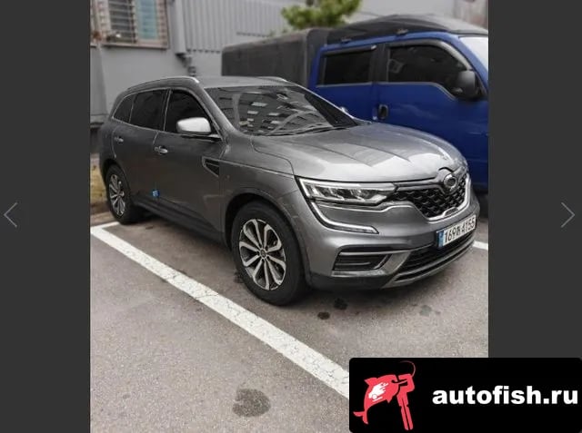 Renault Korea (Samsung) QM6 The New QM6 2021 года - вид 3