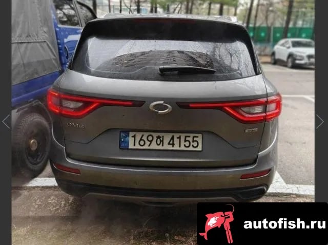 Renault Korea (Samsung) QM6 The New QM6 2021 года - вид 4