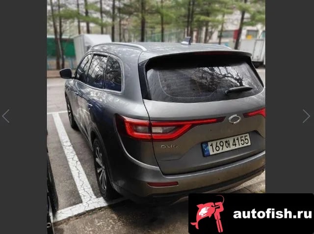 Renault Korea (Samsung) QM6 The New QM6 2021 года - вид 5