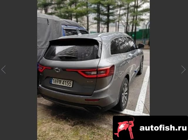 Renault Korea (Samsung) QM6 The New QM6 2021 года - похожие автомобили