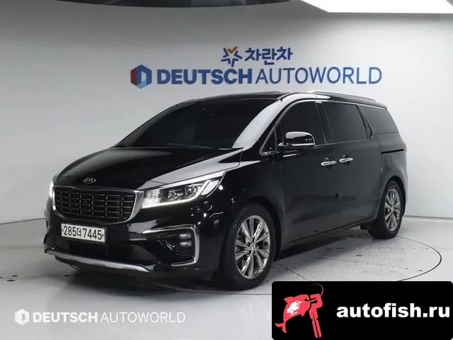 Kia Carnival The New Carnival 2019 года - вид 1