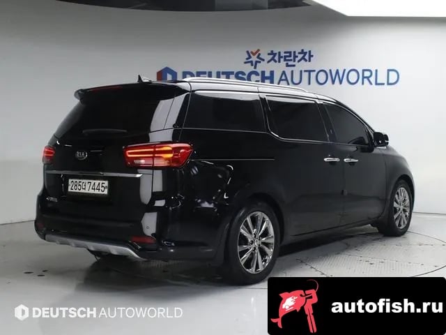 Kia Carnival The New Carnival 2019 года - вид 2
