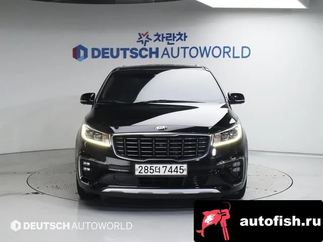 Kia Carnival The New Carnival 2019 года - вид 3