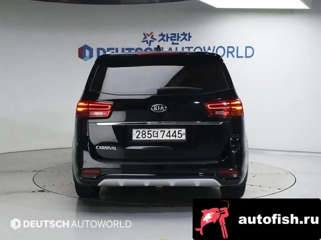 Kia Carnival The New Carnival 2019 года - вид 4