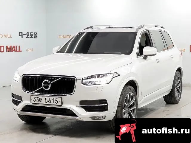 Volvo XC90 XC90 second Generation 2018 года - вид 1